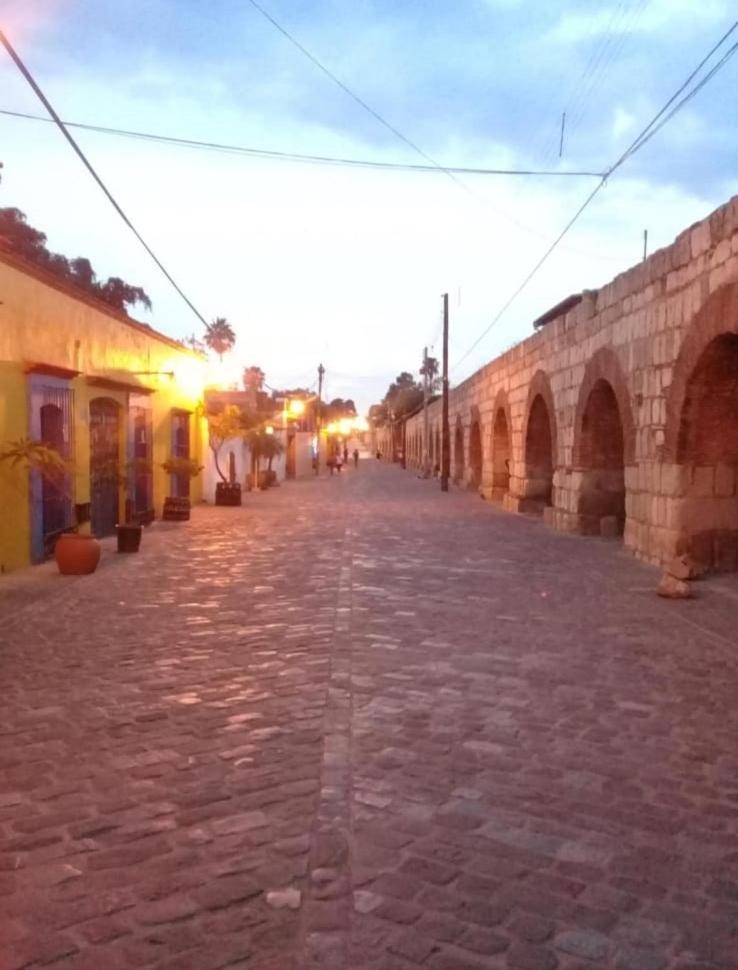 Casa Los Arcos Oaxaca Exterior photo